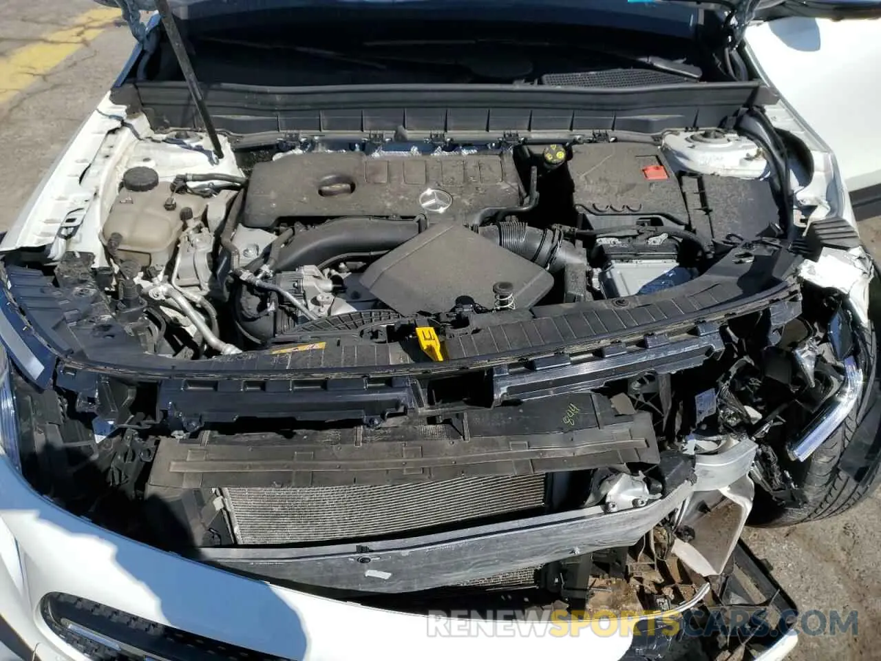 14 Photograph of a damaged car W1N4M4HB1PW289232 MERCEDES-BENZ GLB-CLASS 2023