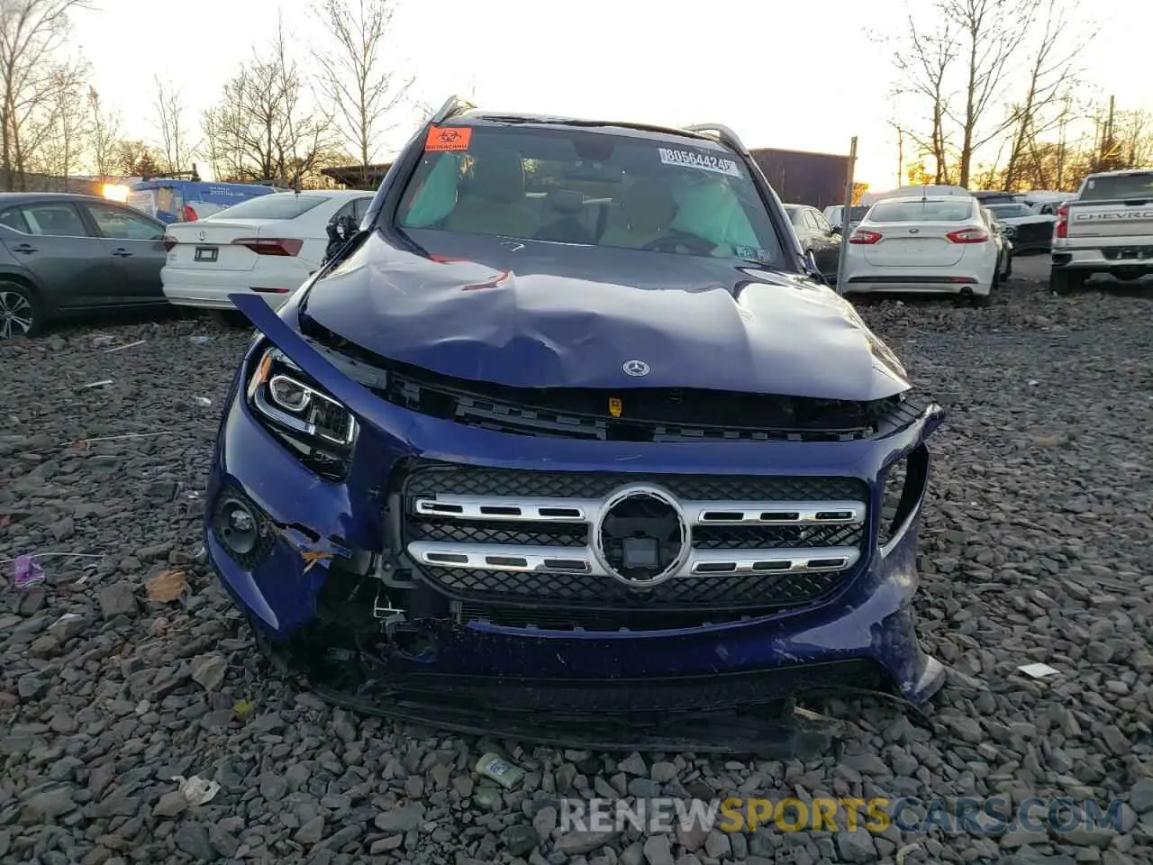 5 Photograph of a damaged car W1N4M4HB1PW294771 MERCEDES-BENZ GLB-CLASS 2023