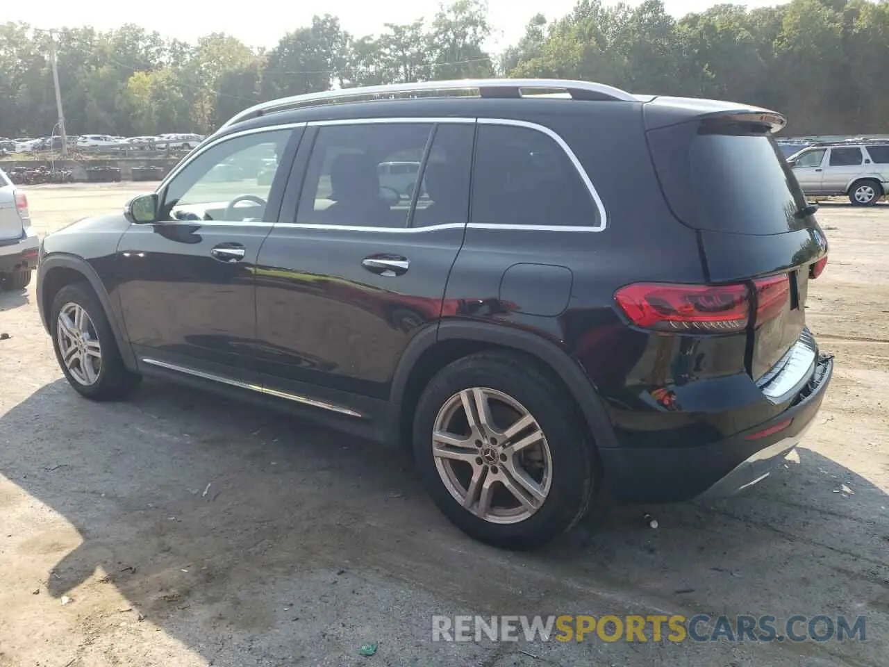 2 Photograph of a damaged car W1N4M4HB2PW270074 MERCEDES-BENZ GLB-CLASS 2023