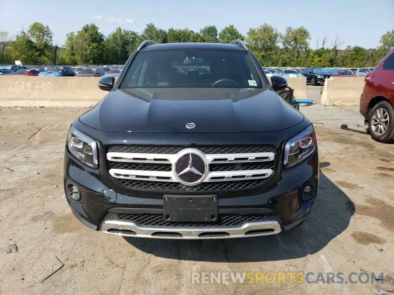 5 Photograph of a damaged car W1N4M4HB2PW270074 MERCEDES-BENZ GLB-CLASS 2023