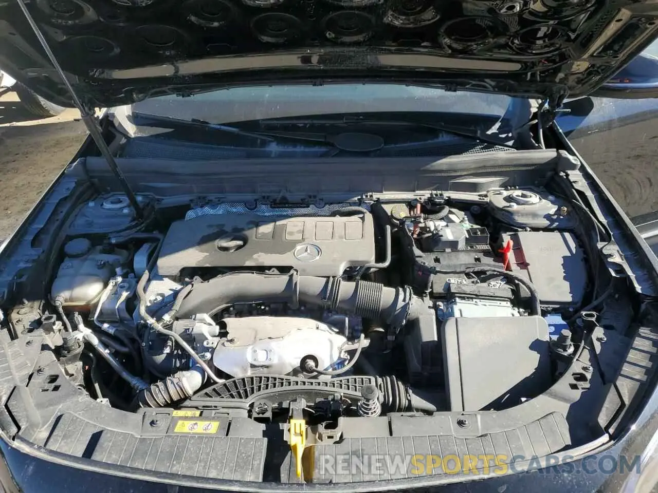 12 Photograph of a damaged car W1N4M4HB3PW328046 MERCEDES-BENZ GLB-CLASS 2023