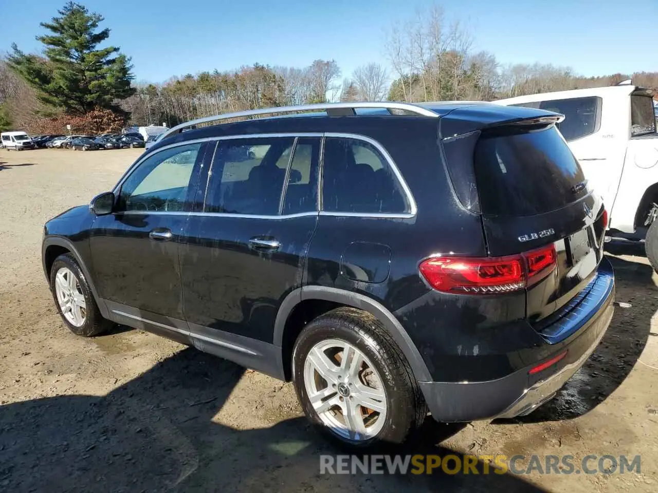 2 Photograph of a damaged car W1N4M4HB3PW328046 MERCEDES-BENZ GLB-CLASS 2023