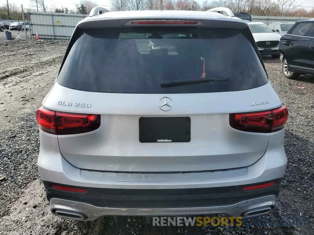 6 Photograph of a damaged car W1N4M4HB4PW273820 MERCEDES-BENZ GLB-CLASS 2023