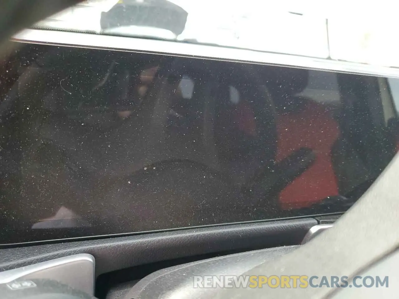 9 Photograph of a damaged car W1N4M4HB4PW273820 MERCEDES-BENZ GLB-CLASS 2023