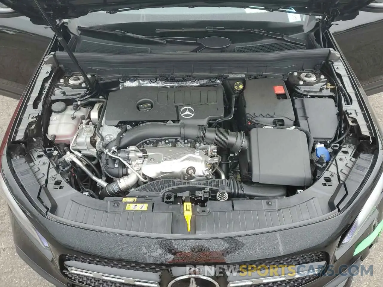 11 Photograph of a damaged car W1N4M4HB4PW282470 MERCEDES-BENZ GLB-CLASS 2023