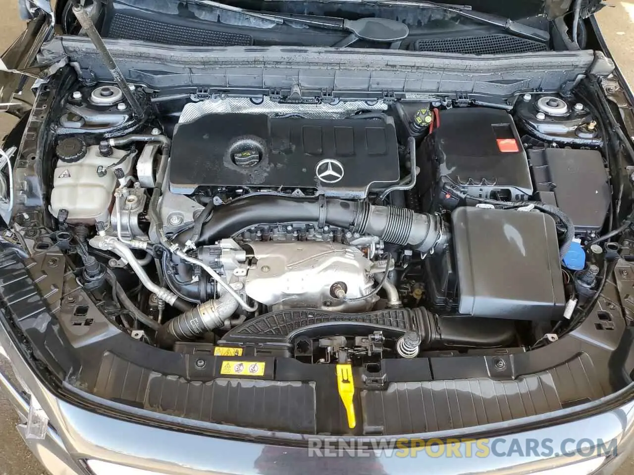 12 Photograph of a damaged car W1N4M4HB4PW310039 MERCEDES-BENZ GLB-CLASS 2023