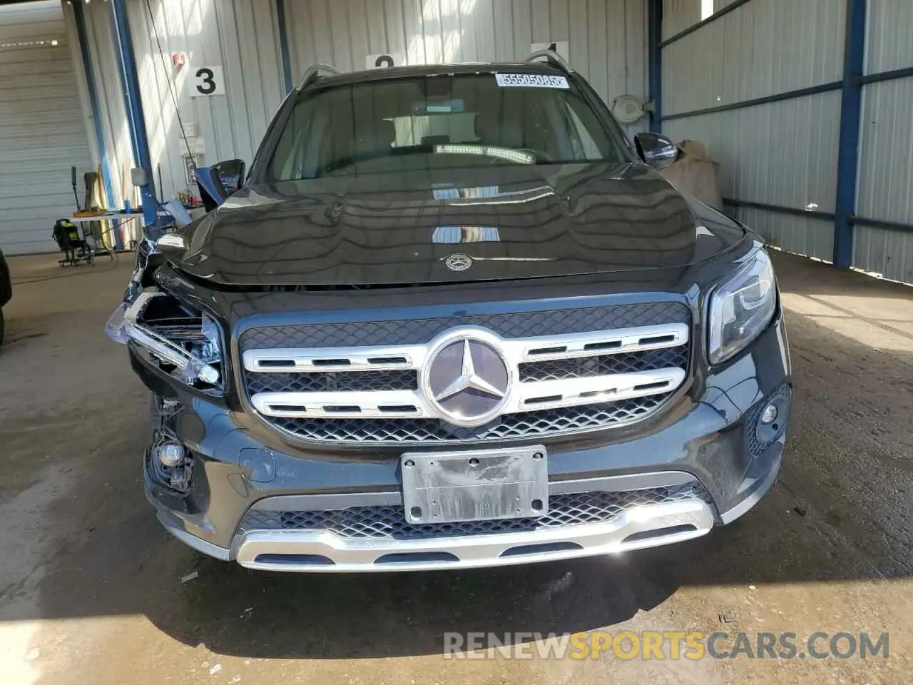 5 Photograph of a damaged car W1N4M4HB4PW310039 MERCEDES-BENZ GLB-CLASS 2023