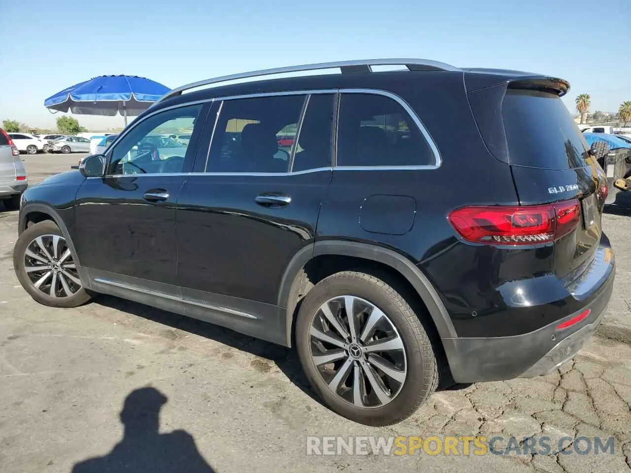 2 Photograph of a damaged car W1N4M4HB4PW333269 MERCEDES-BENZ GLB-CLASS 2023