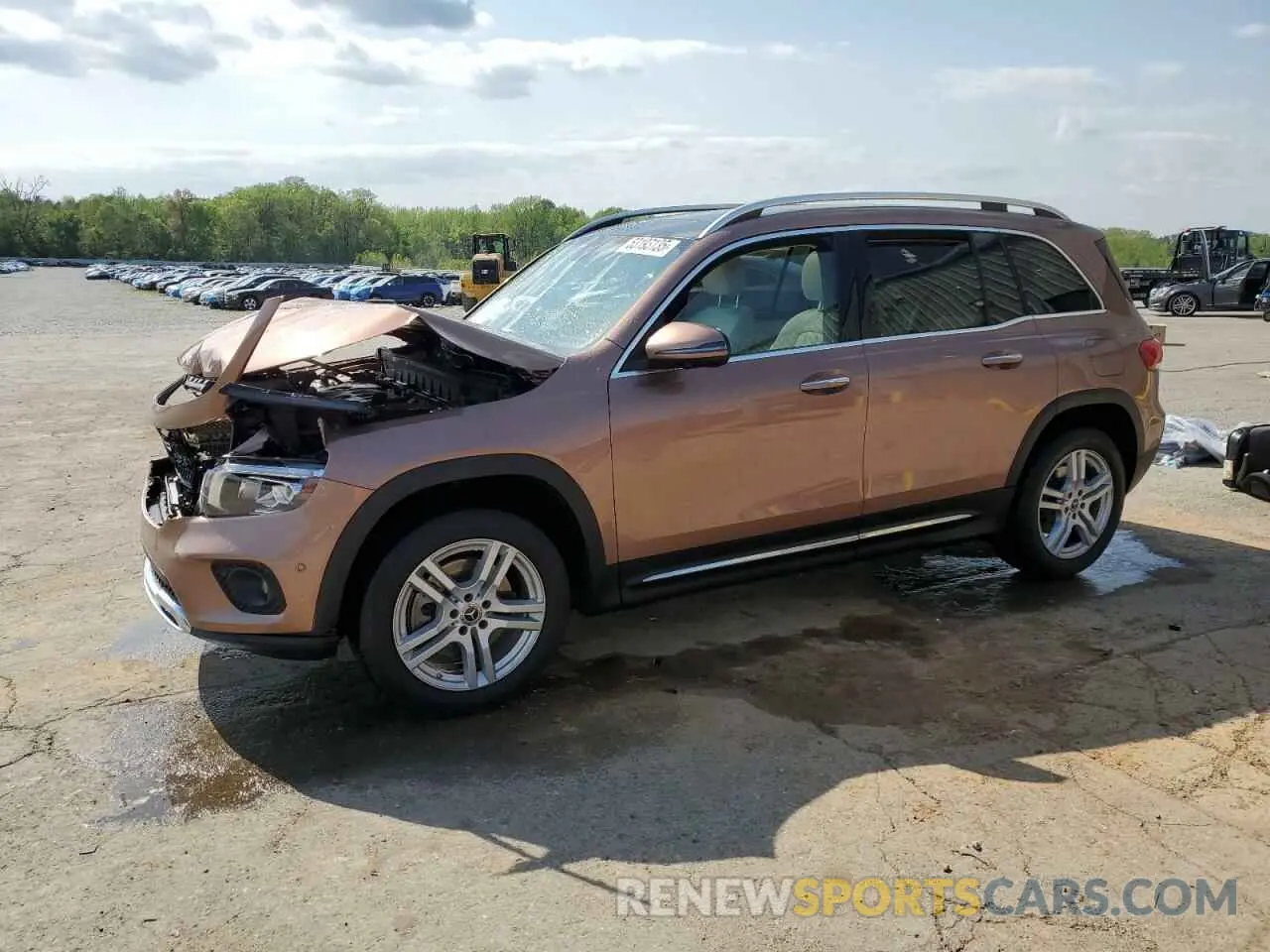 1 Photograph of a damaged car W1N4M4HB7PW267767 MERCEDES-BENZ GLB-CLASS 2023