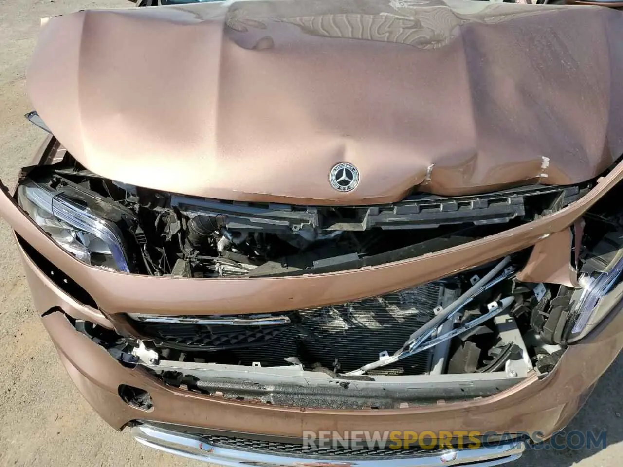 12 Photograph of a damaged car W1N4M4HB7PW267767 MERCEDES-BENZ GLB-CLASS 2023