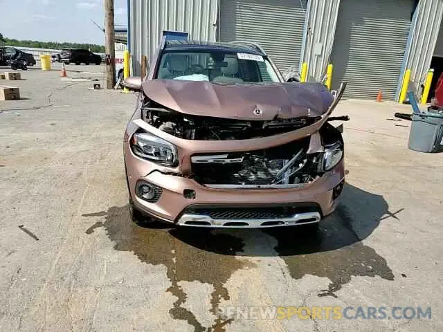 14 Photograph of a damaged car W1N4M4HB7PW267767 MERCEDES-BENZ GLB-CLASS 2023