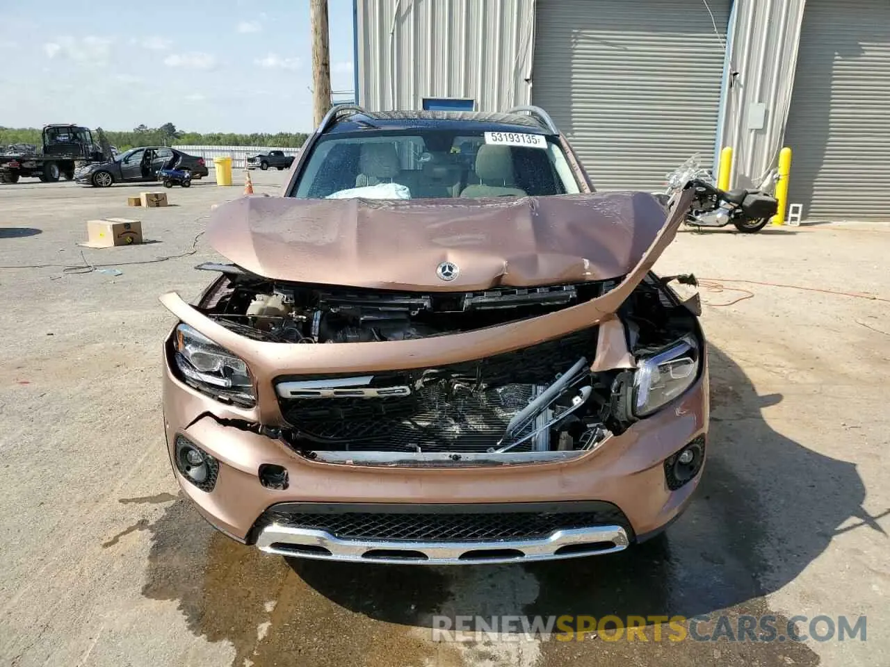 5 Photograph of a damaged car W1N4M4HB7PW267767 MERCEDES-BENZ GLB-CLASS 2023