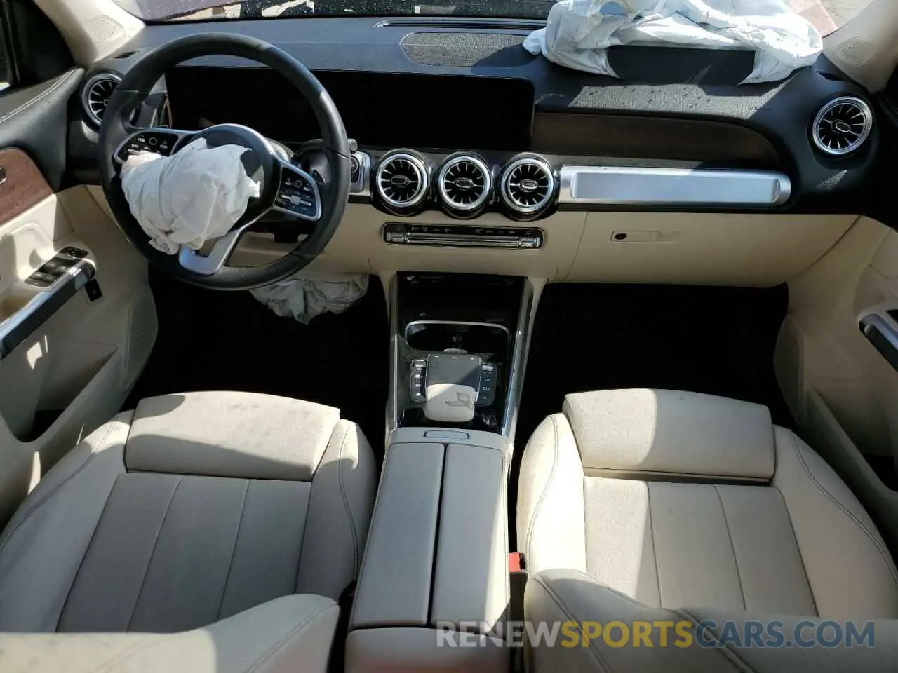 8 Photograph of a damaged car W1N4M4HB7PW267767 MERCEDES-BENZ GLB-CLASS 2023