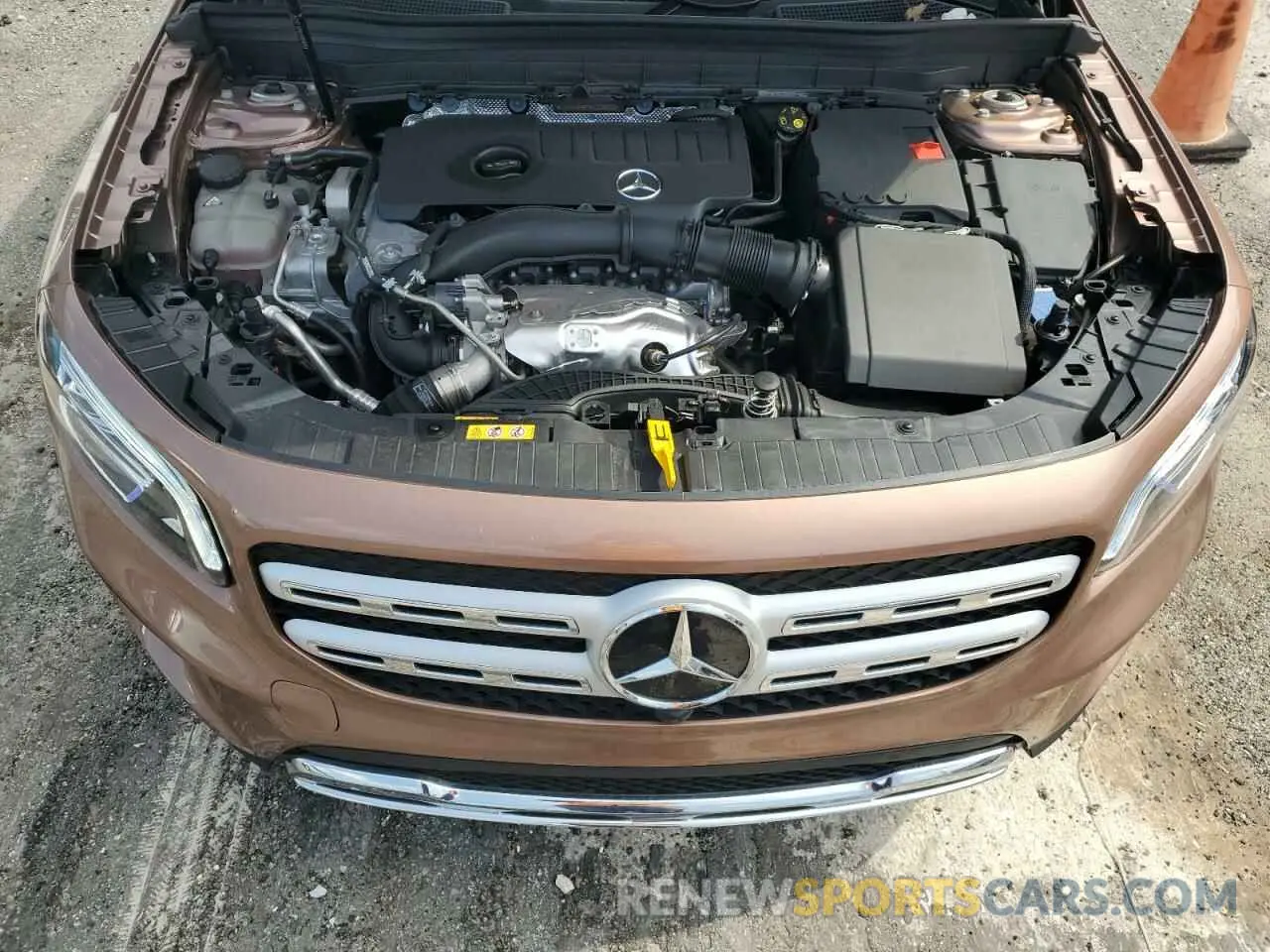 12 Photograph of a damaged car W1N4M4HB7PW328633 MERCEDES-BENZ GLB-CLASS 2023