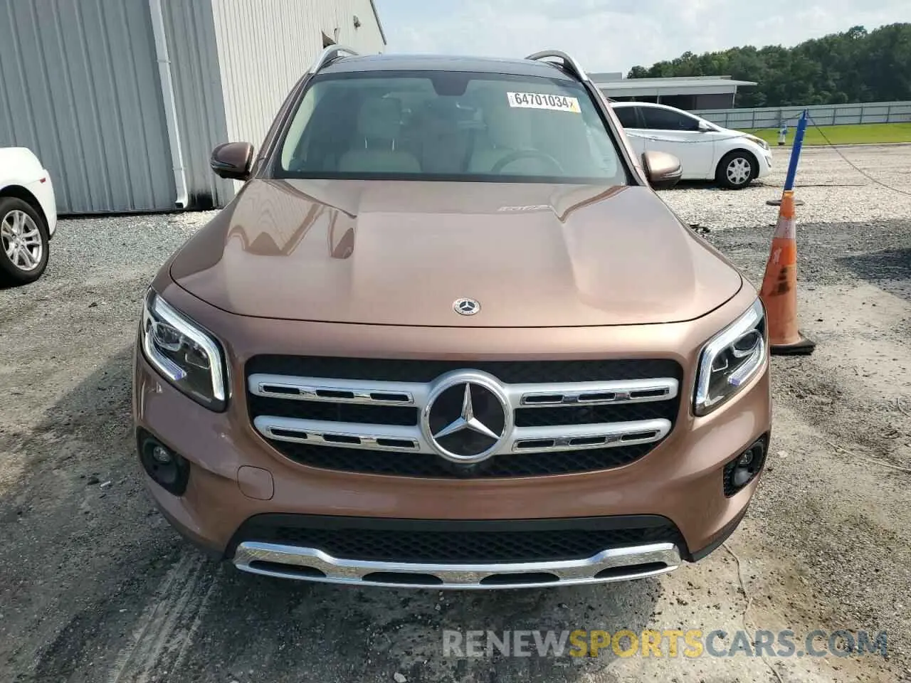 5 Photograph of a damaged car W1N4M4HB7PW328633 MERCEDES-BENZ GLB-CLASS 2023