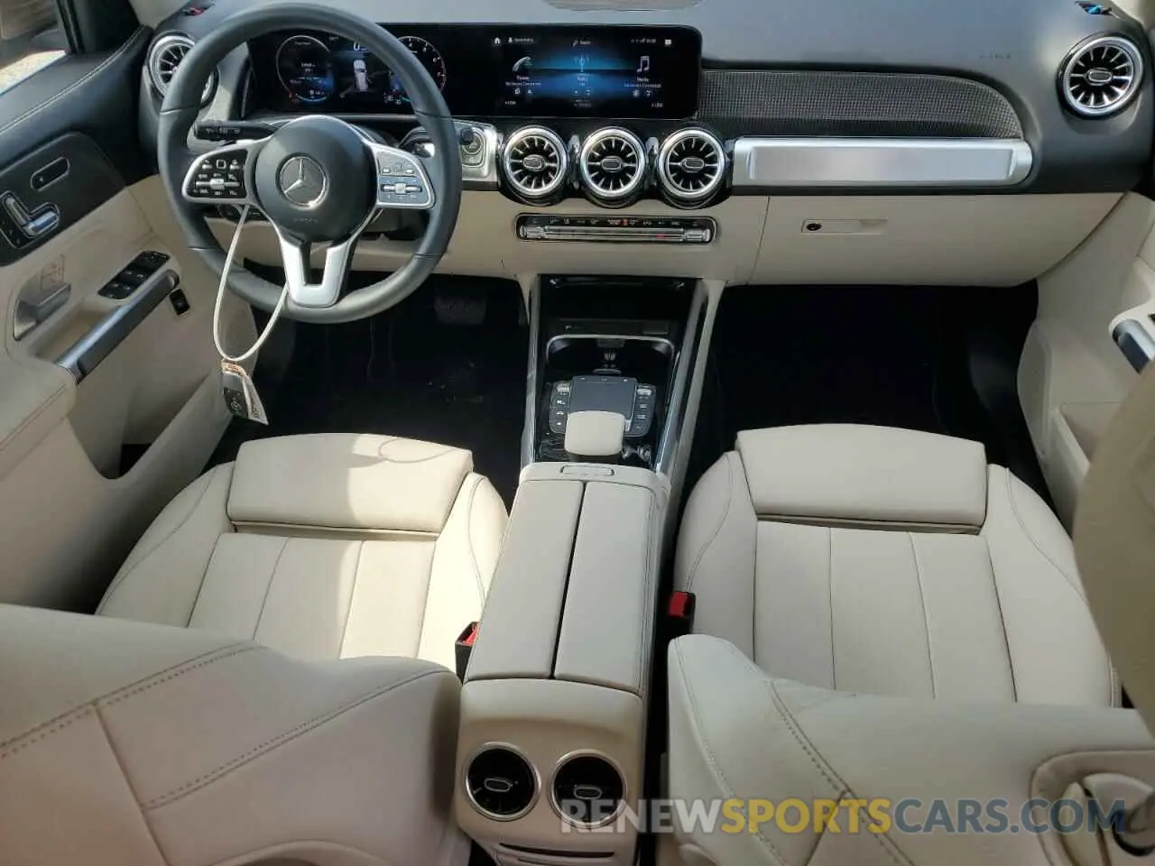 8 Photograph of a damaged car W1N4M4HB7PW328633 MERCEDES-BENZ GLB-CLASS 2023