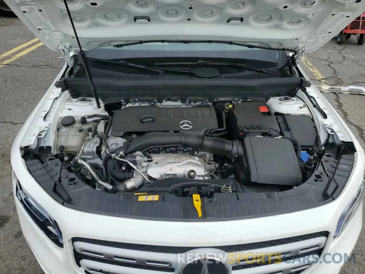 12 Photograph of a damaged car W1N4M4HB9PW329749 MERCEDES-BENZ GLB-CLASS 2023