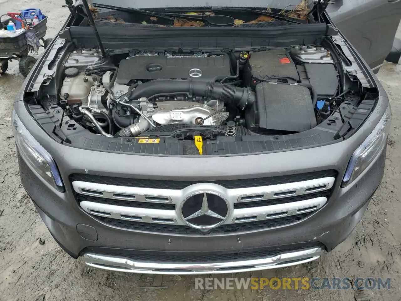 12 Photograph of a damaged car W1N4M4HB9PW329945 MERCEDES-BENZ GLB-CLASS 2023