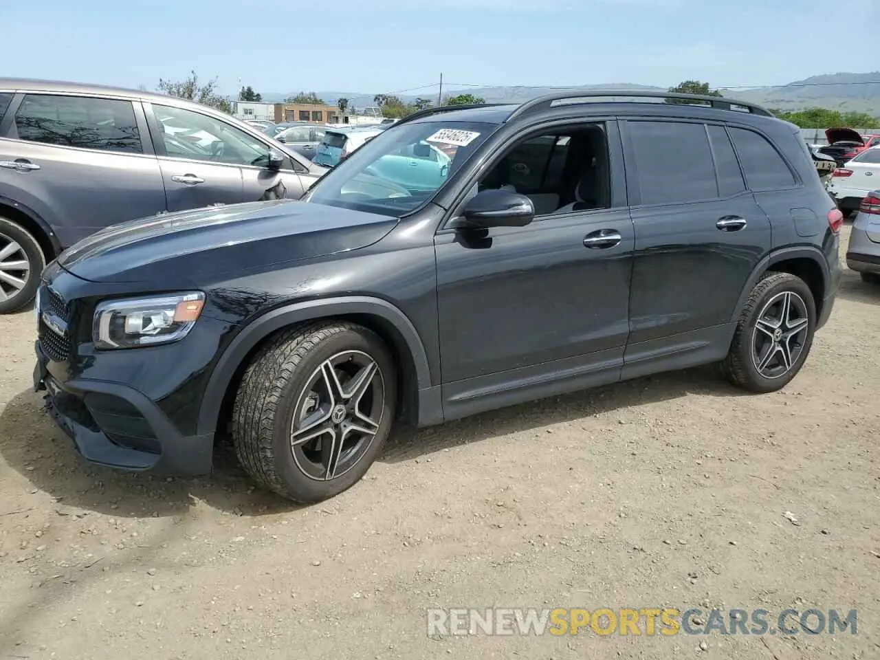 1 Photograph of a damaged car W1N4M4HBXPW288676 MERCEDES-BENZ GLB-CLASS 2023