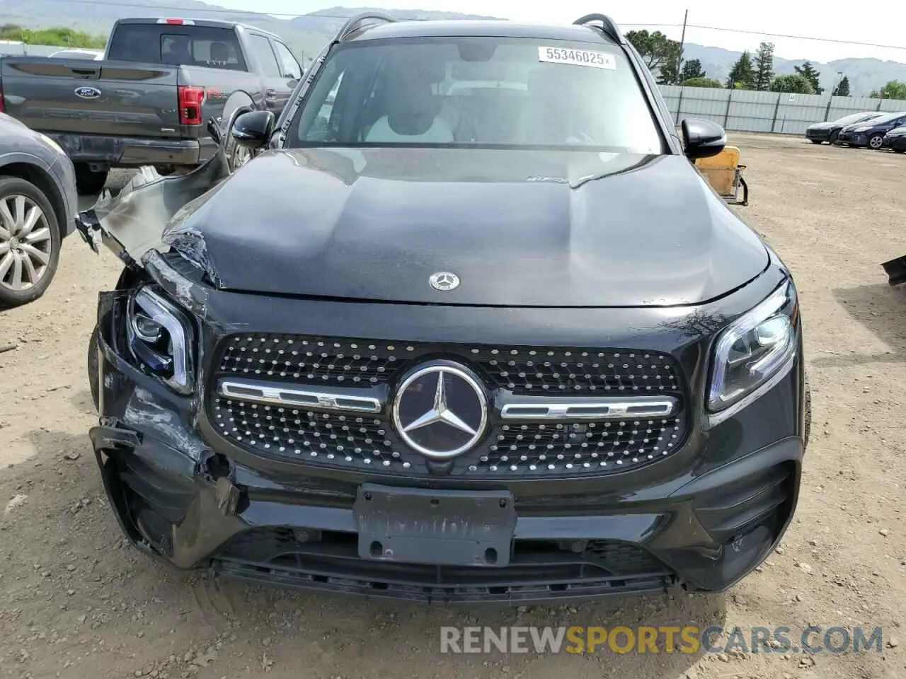 5 Photograph of a damaged car W1N4M4HBXPW288676 MERCEDES-BENZ GLB-CLASS 2023