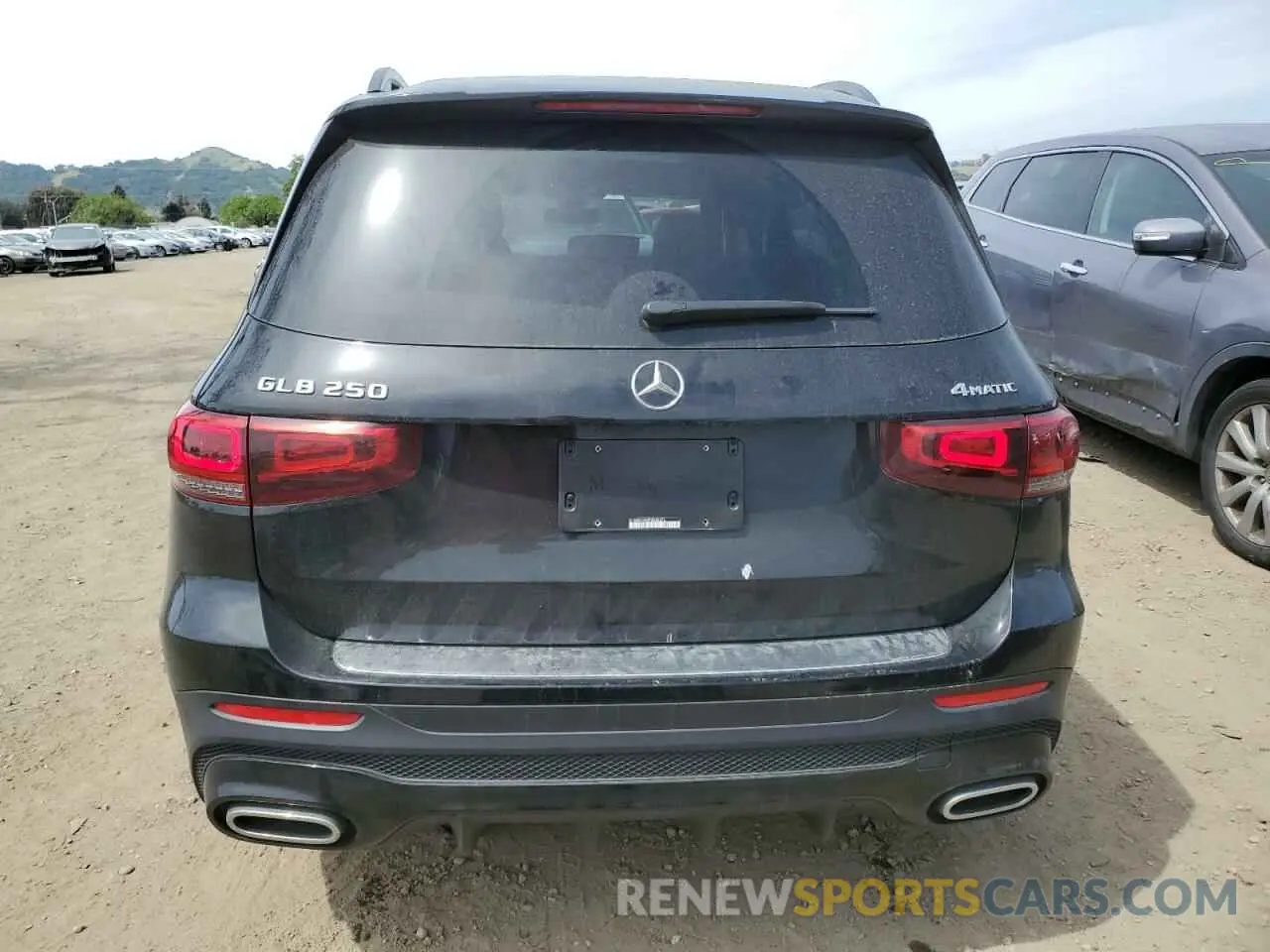 6 Photograph of a damaged car W1N4M4HBXPW288676 MERCEDES-BENZ GLB-CLASS 2023