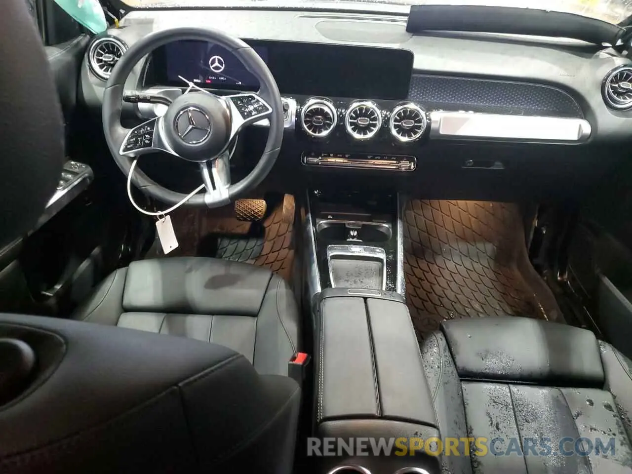8 Photograph of a damaged car W1N4M4GB0RW342801 MERCEDES-BENZ GLB-CLASS 2024