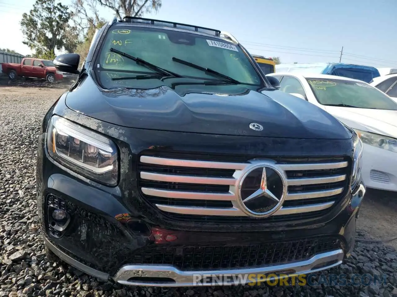 5 Photograph of a damaged car W1N4M4GB2RW379820 MERCEDES-BENZ GLB-CLASS 2024