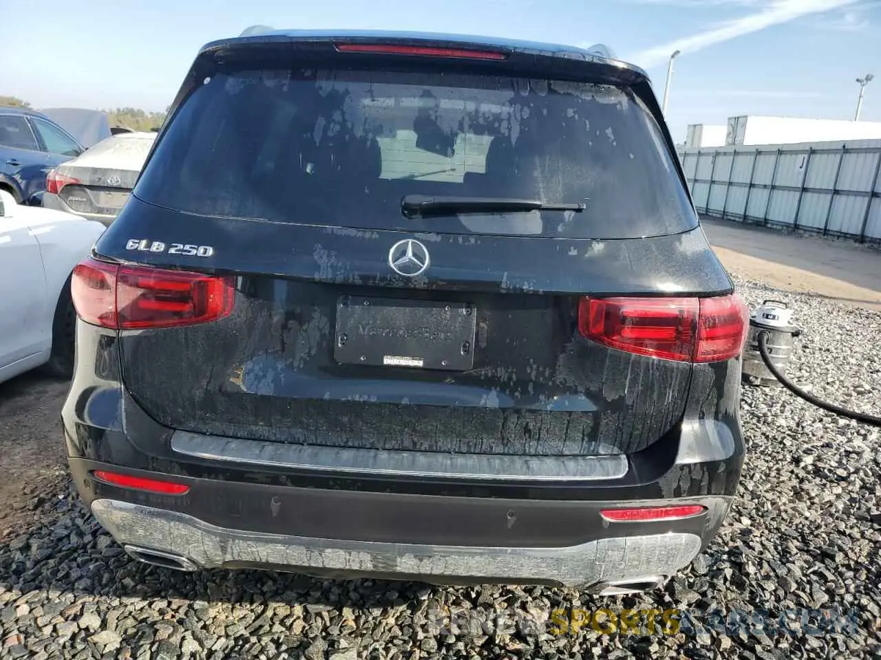 6 Photograph of a damaged car W1N4M4GB2RW379820 MERCEDES-BENZ GLB-CLASS 2024
