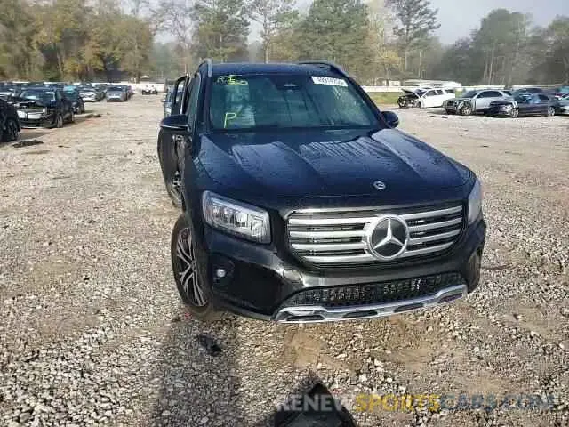 12 Photograph of a damaged car W1N4M4GB3RW358040 MERCEDES-BENZ GLB-CLASS 2024