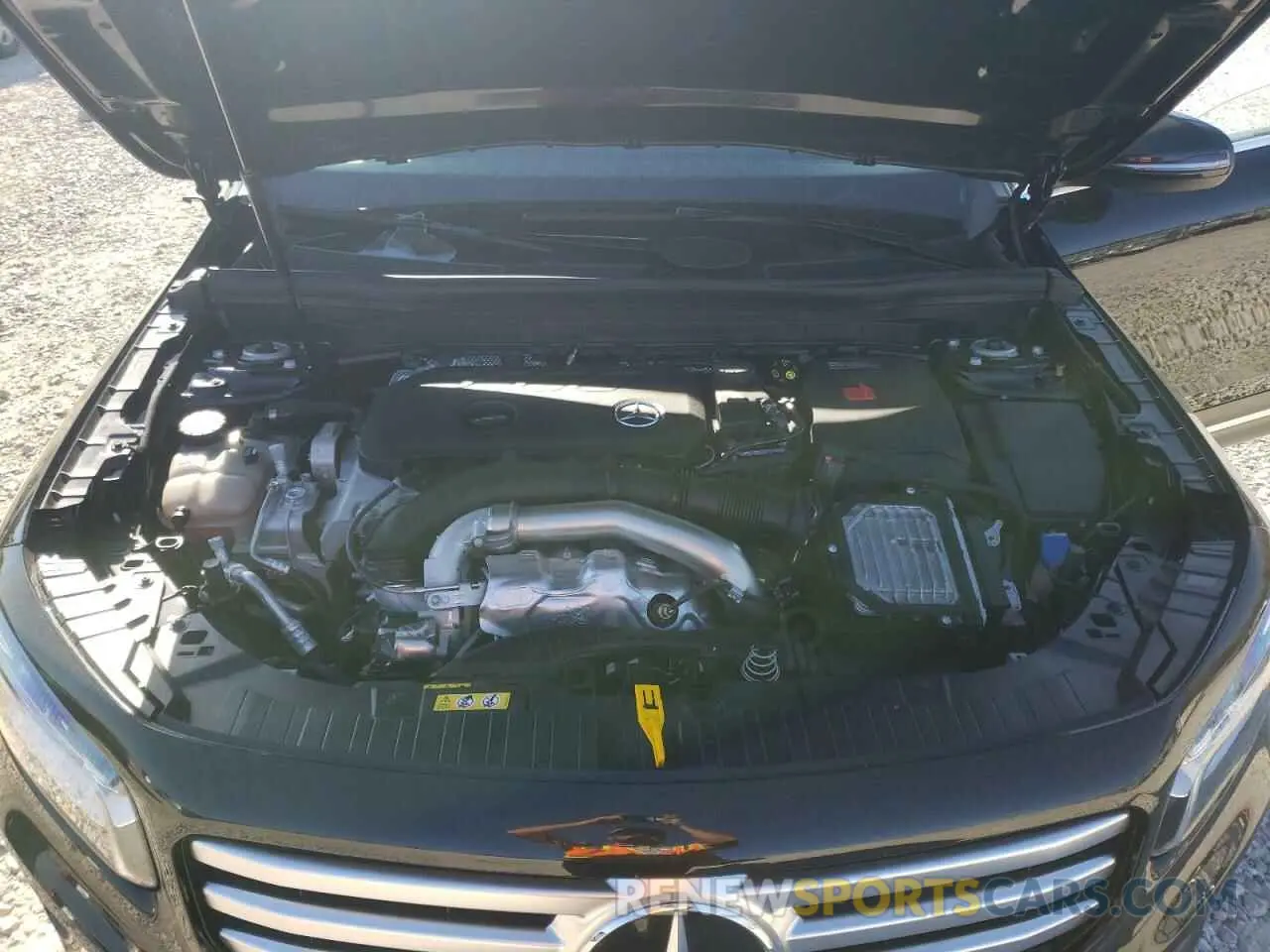 13 Photograph of a damaged car W1N4M4GB3RW358040 MERCEDES-BENZ GLB-CLASS 2024