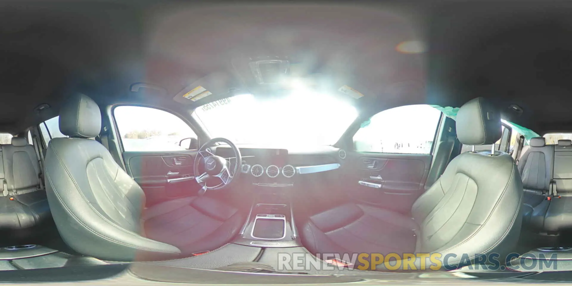 14 Photograph of a damaged car W1N4M4GB3RW358040 MERCEDES-BENZ GLB-CLASS 2024
