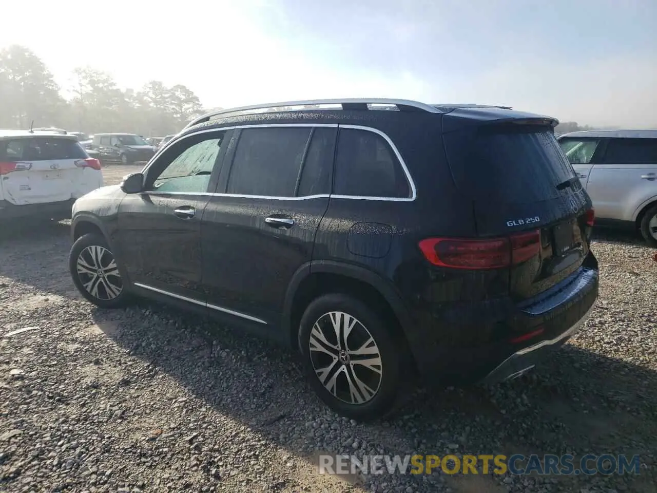 2 Photograph of a damaged car W1N4M4GB3RW358040 MERCEDES-BENZ GLB-CLASS 2024