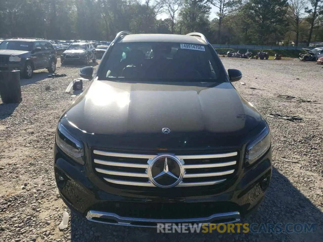 5 Photograph of a damaged car W1N4M4GB3RW358040 MERCEDES-BENZ GLB-CLASS 2024