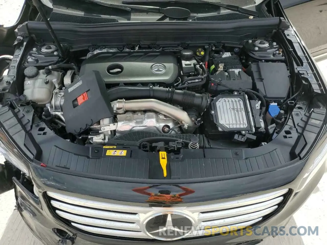 13 Photograph of a damaged car W1N4M4GB4RW349704 MERCEDES-BENZ GLB-CLASS 2024