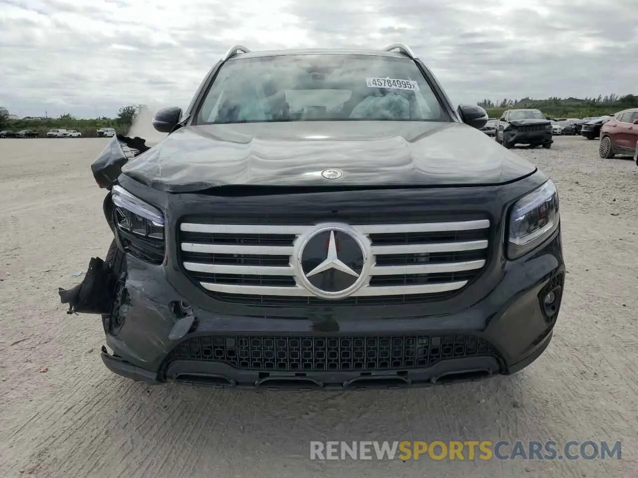 5 Photograph of a damaged car W1N4M4GB4RW349704 MERCEDES-BENZ GLB-CLASS 2024