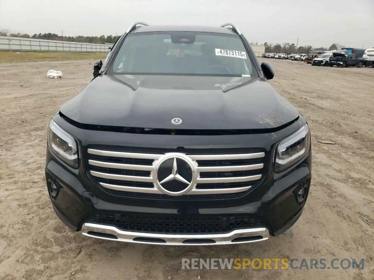 5 Photograph of a damaged car W1N4M4GB7RW354430 MERCEDES-BENZ GLB-CLASS 2024