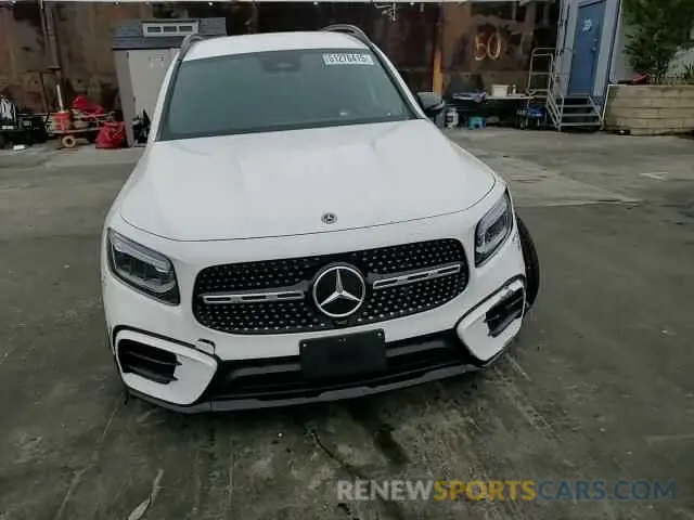 12 Photograph of a damaged car W1N4M4GB7RW378131 MERCEDES-BENZ GLB-CLASS 2024