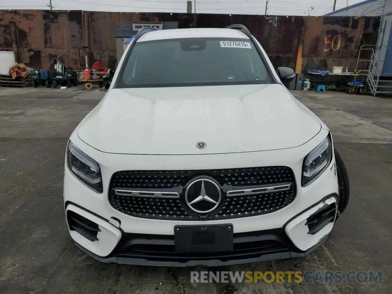 5 Photograph of a damaged car W1N4M4GB7RW378131 MERCEDES-BENZ GLB-CLASS 2024