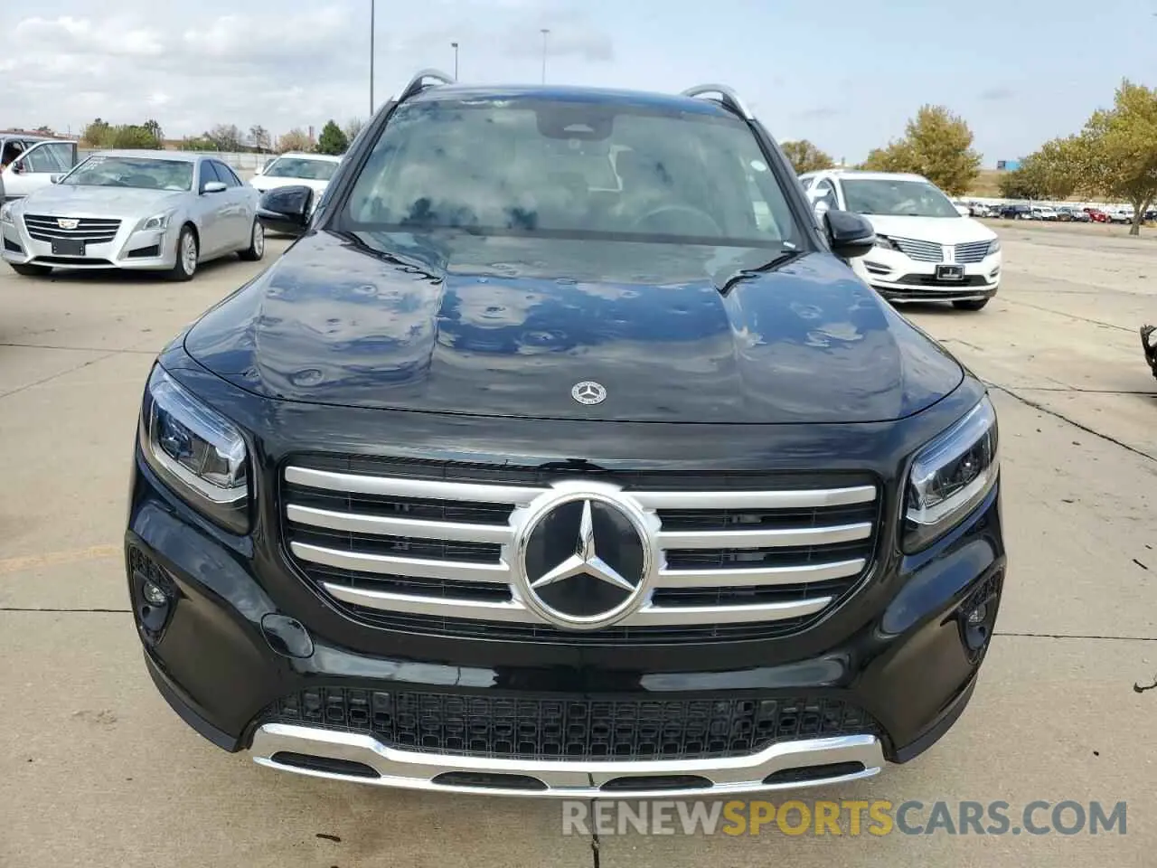 5 Photograph of a damaged car W1N4M4GB7RW380221 MERCEDES-BENZ GLB-CLASS 2024
