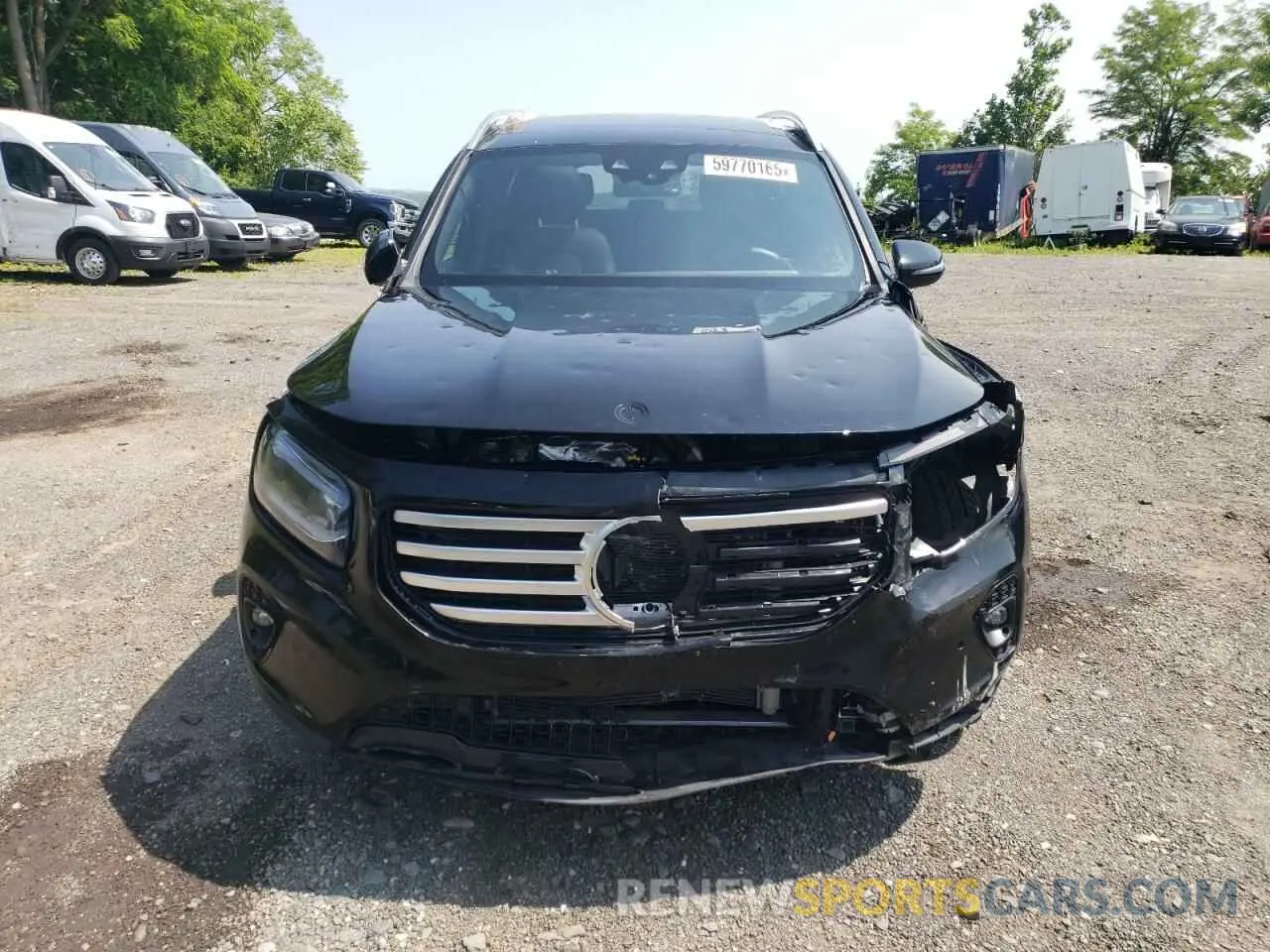 5 Photograph of a damaged car W1N4M4GB9RW376834 MERCEDES-BENZ GLB-CLASS 2024