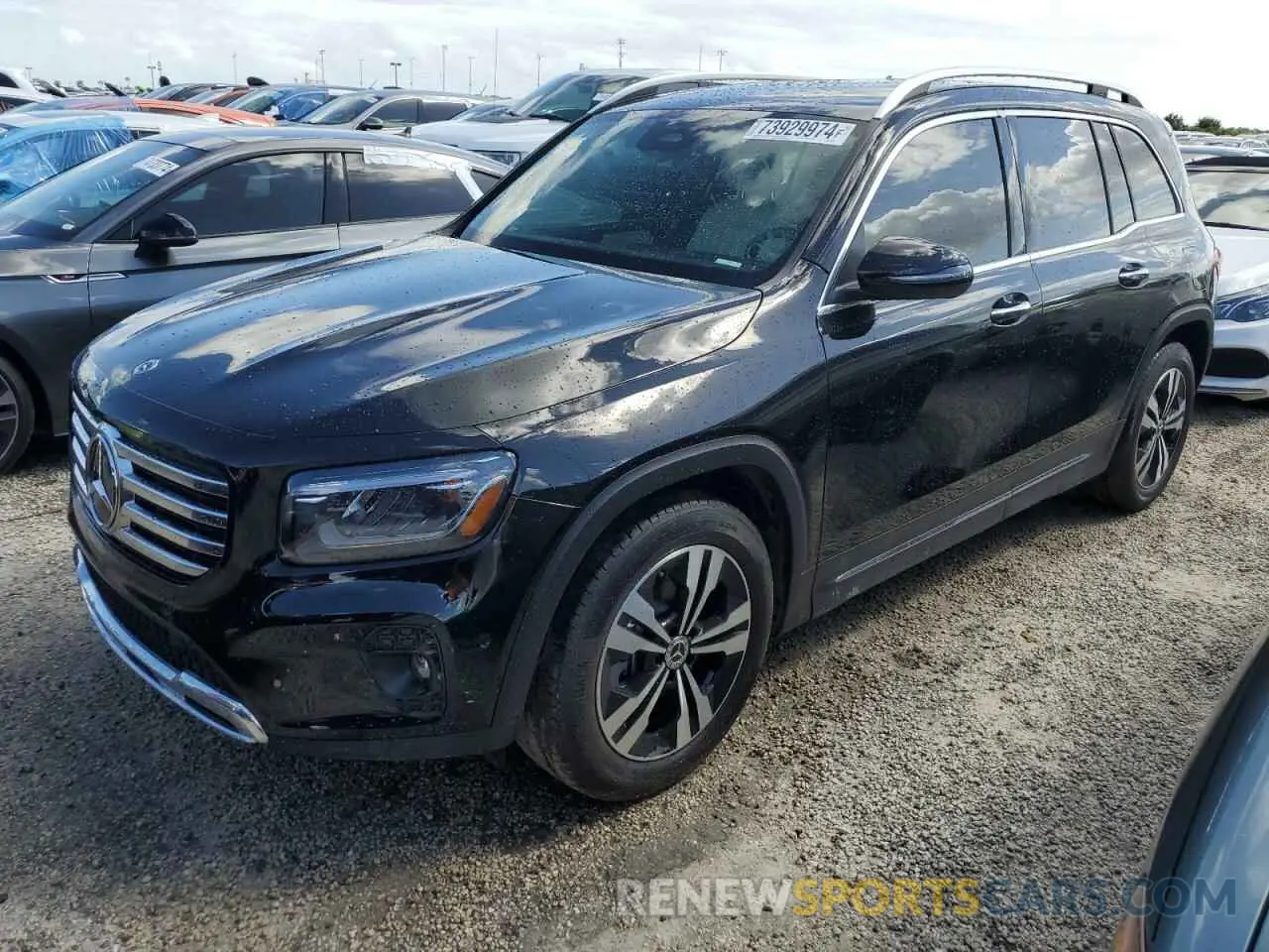 1 Photograph of a damaged car W1N4M4HB0RW352467 MERCEDES-BENZ GLB-CLASS 2024