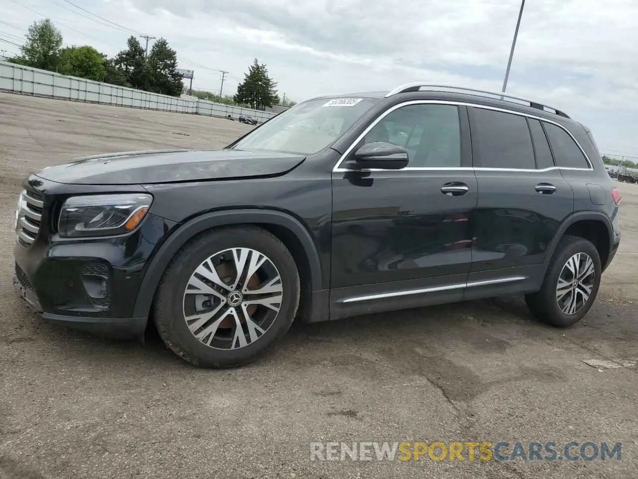 1 Photograph of a damaged car W1N4M4HB3RW352270 MERCEDES-BENZ GLB-CLASS 2024