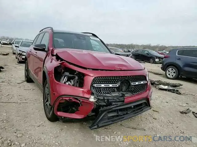 12 Photograph of a damaged car W1N4M4HB4RW350656 MERCEDES-BENZ GLB-CLASS 2024
