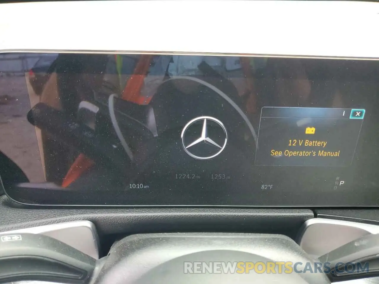 9 Photograph of a damaged car W1N4M4HB6RW374571 MERCEDES-BENZ GLB-CLASS 2024