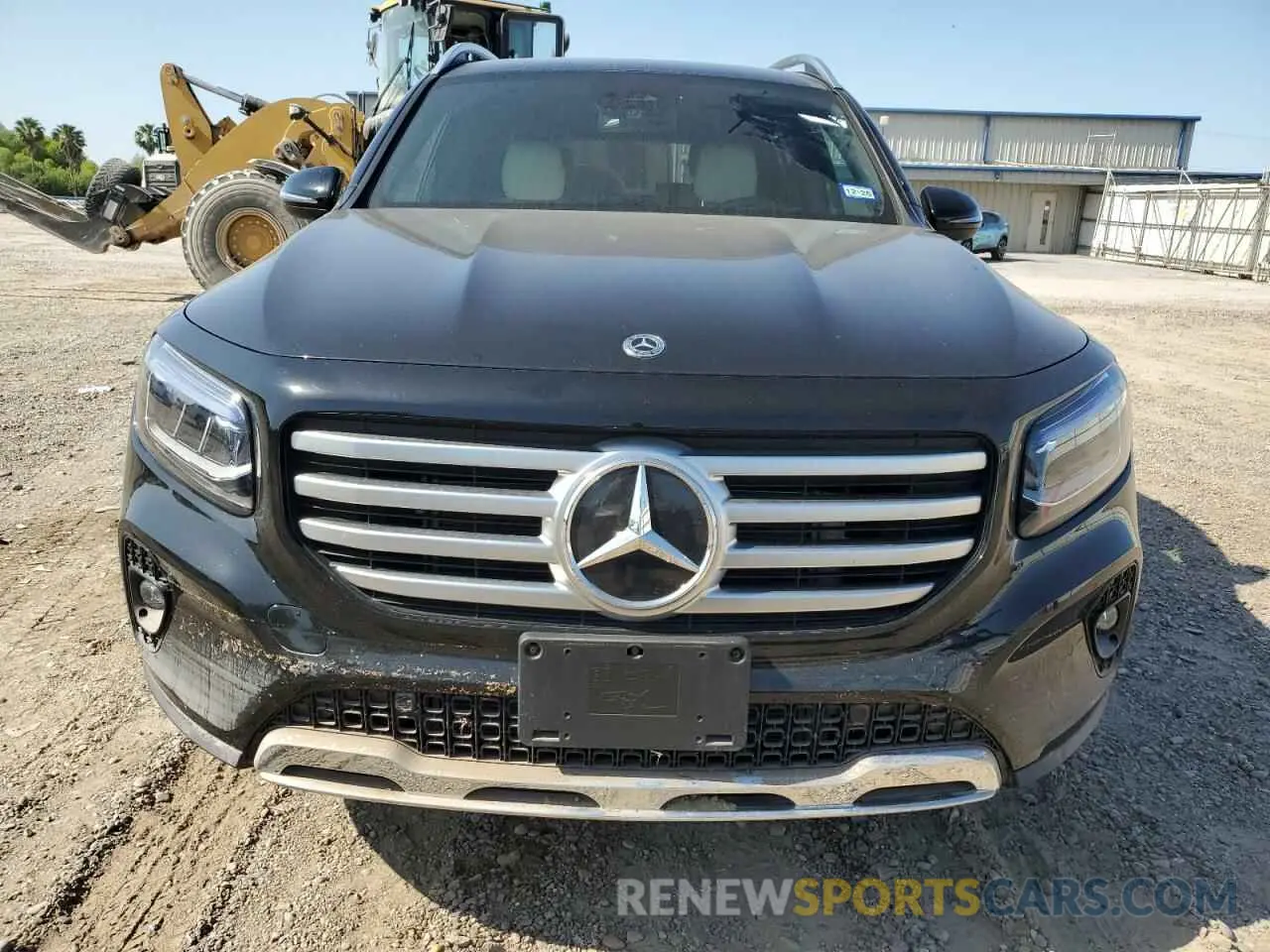5 Photograph of a damaged car W1N4M4GB2SW400090 MERCEDES-BENZ GLB-CLASS 2025