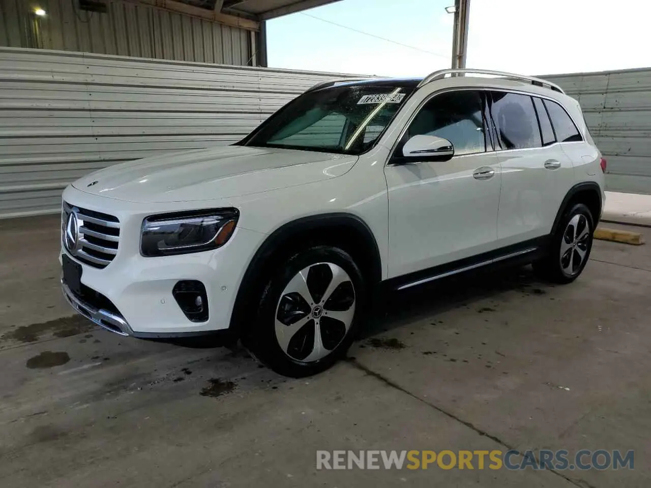1 Photograph of a damaged car W1N4M4GB3SW383610 MERCEDES-BENZ GLB-CLASS 2025