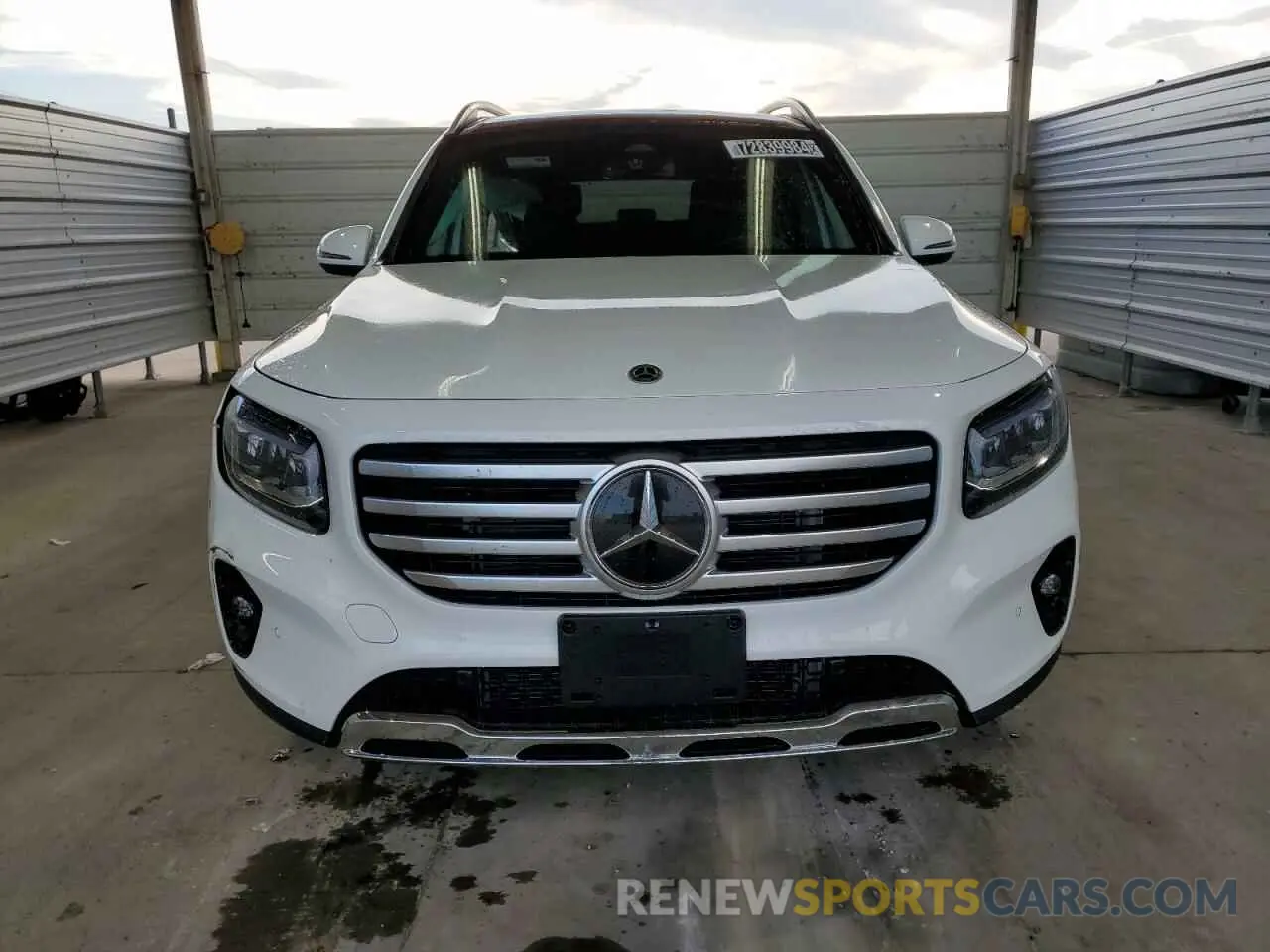 5 Photograph of a damaged car W1N4M4GB3SW383610 MERCEDES-BENZ GLB-CLASS 2025