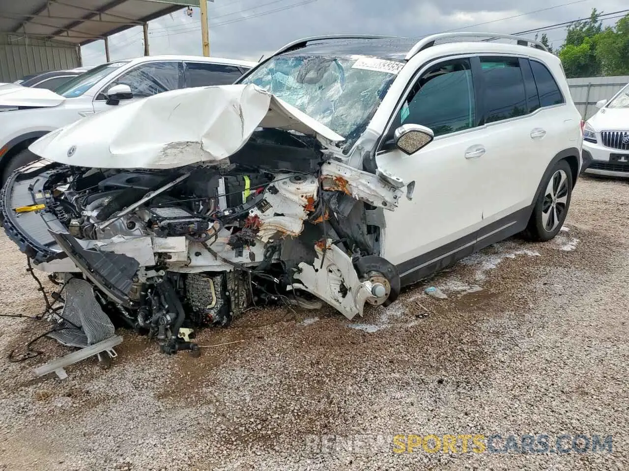 1 Photograph of a damaged car W1N4M4GB8SW383909 MERCEDES-BENZ GLB-CLASS 2025
