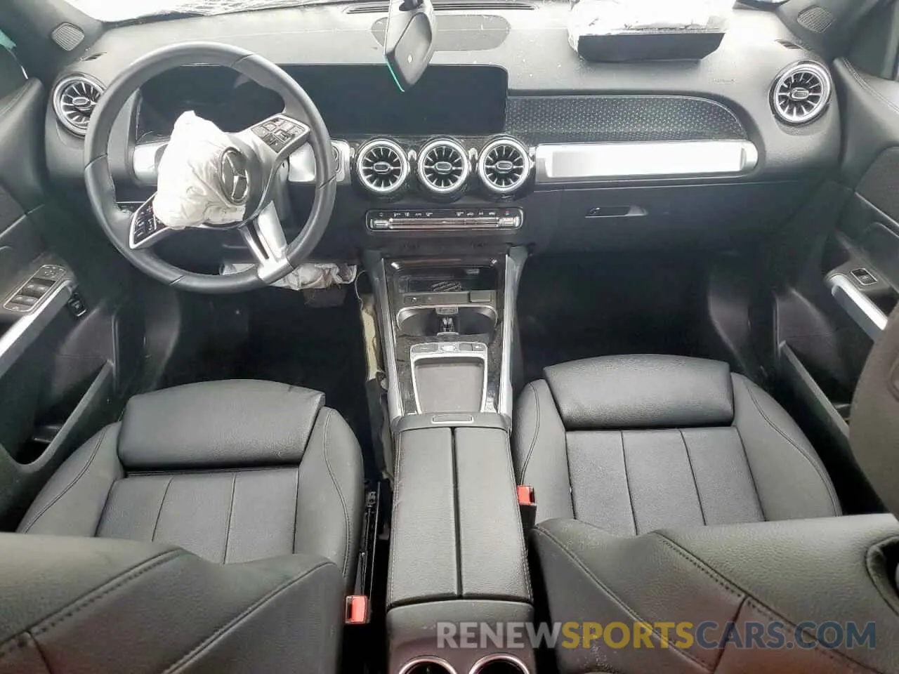 8 Photograph of a damaged car W1N4M4GB8SW383909 MERCEDES-BENZ GLB-CLASS 2025
