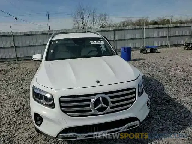 11 Photograph of a damaged car W1N4M4HB1SW407434 MERCEDES-BENZ GLB-CLASS 2025